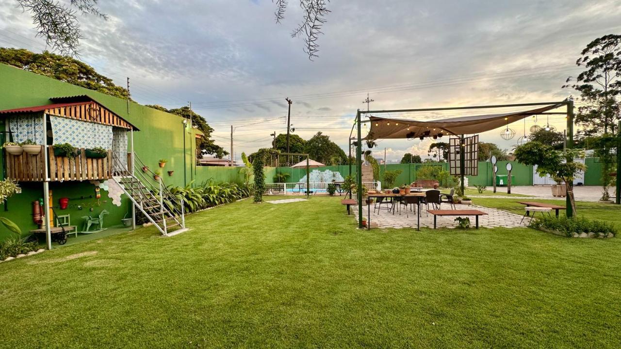 Resort Particular Perfeito P/ Familias Com Criancas E Grupos فوز دو إيغواسو المظهر الخارجي الصورة